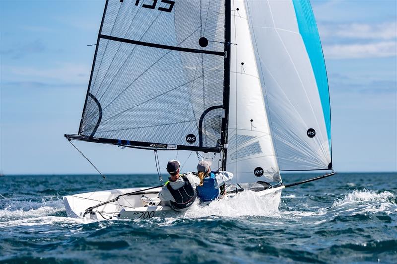 Noble Marine RS200 Nationals at Torquay Day 2 - photo © Oli King