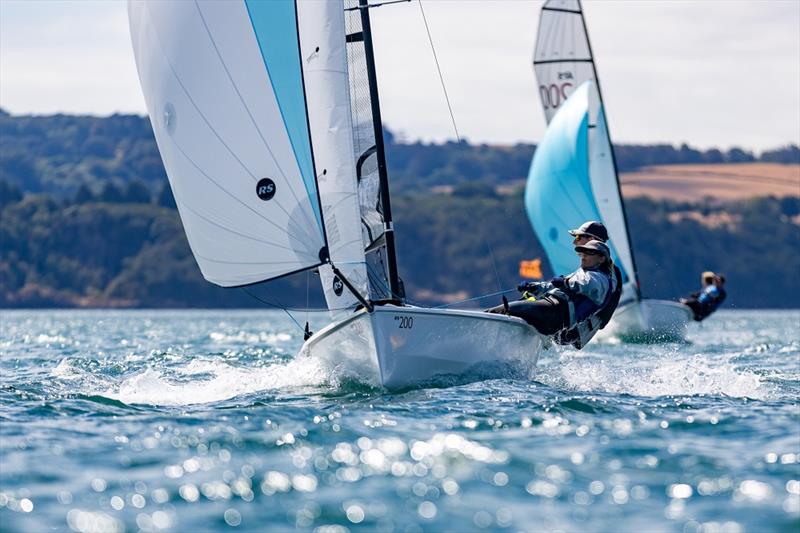 Noble Marine RS200 Nationals at Torquay Day 2 - photo © Oli King