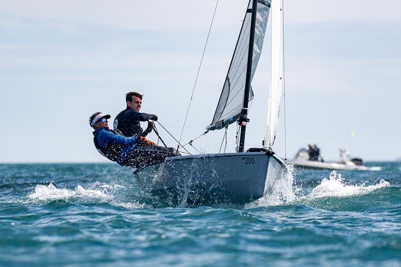 Noble Marine RS200 Nationals at Torquay Day 3 photo copyright Oli King taken at Royal Torbay Yacht Club and featuring the RS200 class