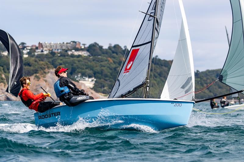 Noble Marine RS200 Nationals at Torquay Day 3 photo copyright Oli King taken at Royal Torbay Yacht Club and featuring the RS200 class