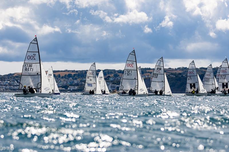 Noble Marine RS200 Nationals at Torquay Day 4 - photo © Oli King