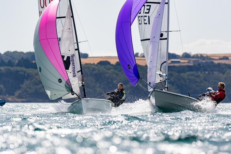 Noble Marine RS200 Nationals at Torquay Day 4 - photo © Oli King