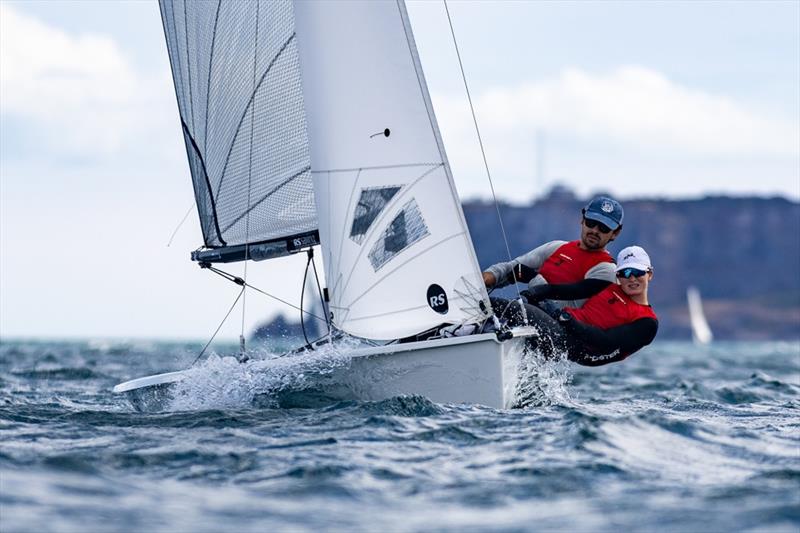 Noble Marine RS200 Nationals at Torquay Day 4 - photo © Oli King