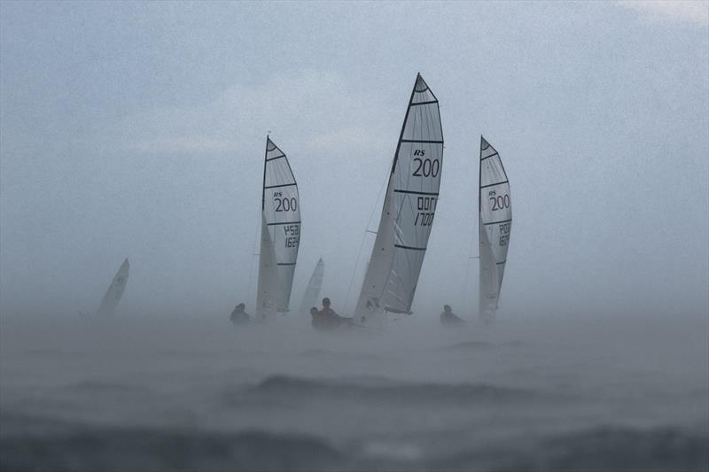 Noble Marine RS200 Nationals at Torquay Day 5 photo copyright Oli King taken at Royal Torbay Yacht Club and featuring the RS200 class