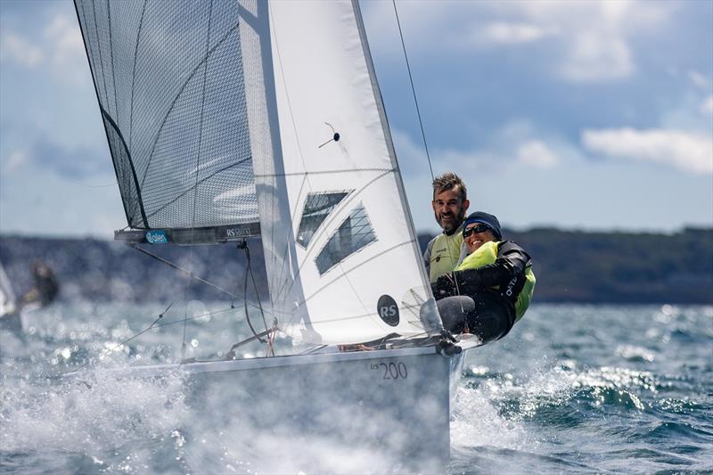 Noble Marine RS200 Nationals at Torquay Day 5 photo copyright Oli King taken at Royal Torbay Yacht Club and featuring the RS200 class