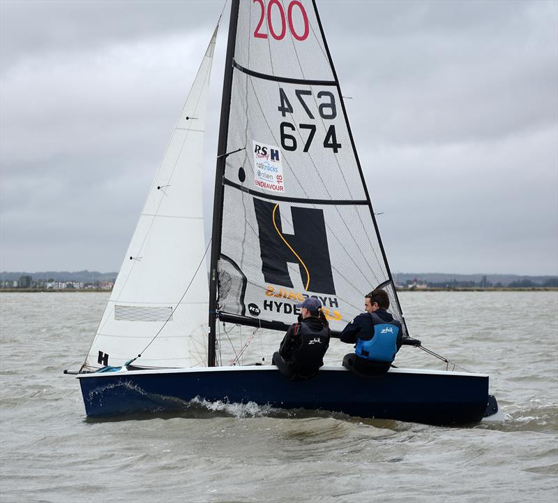Essex Sailing Championships 2026 photo copyright Nick Champion / www.championmarinephotography.co.uk taken at Stone Sailing Club and featuring the RS200 class