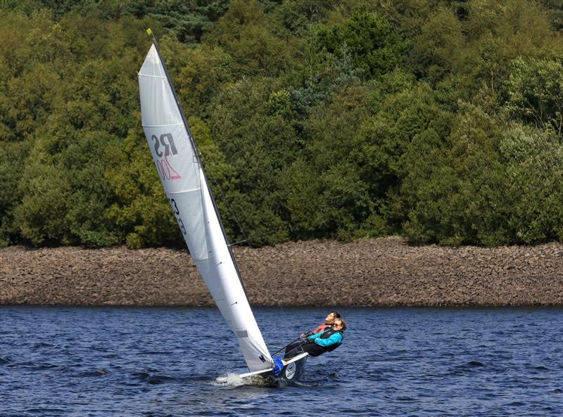 Cadets in Charge at Delph photo copyright Theo Dibbits taken at Delph Sailing Club and featuring the RS200 class