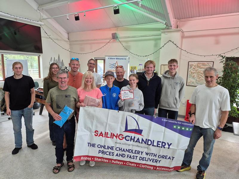 Sailing Chandlery RS200 Northern Tour 2026 photo copyright Paul Hargreaves taken at Yorkshire Dales Sailing Club and featuring the RS200 class