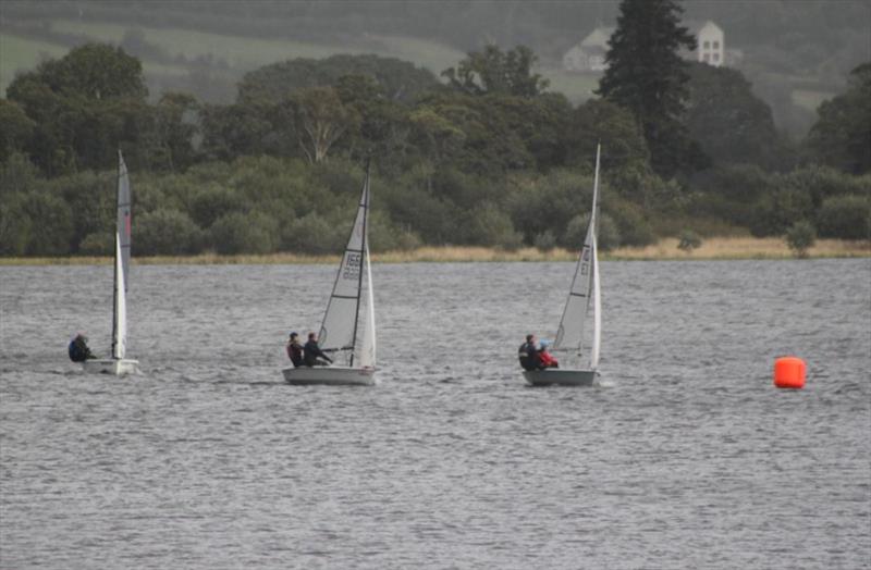 RS200 fleet at the Trident-UK Great North Asymmetric Challenge photo copyright Martin Walker taken at Bassenthwaite Sailing Club and featuring the RS200 class