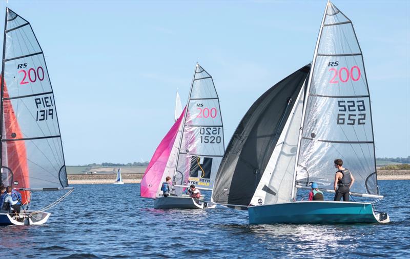 RS200 Inland Championship at Draycote Water Sailing Club photo copyright Jonathan Louis taken at Draycote Water Sailing Club and featuring the RS200 class