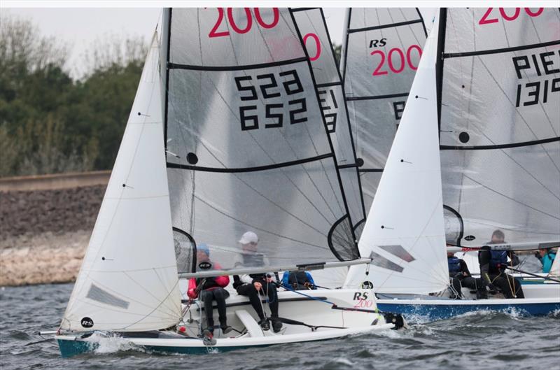 RS200 Inland Championship at Draycote Water Sailing Club photo copyright Jonathan Louis taken at Draycote Water Sailing Club and featuring the RS200 class