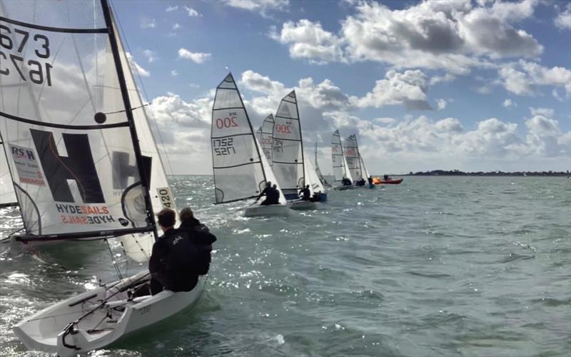 Hayling Island RS200 Sandy Shell 2026 - photo © Paul Hammett