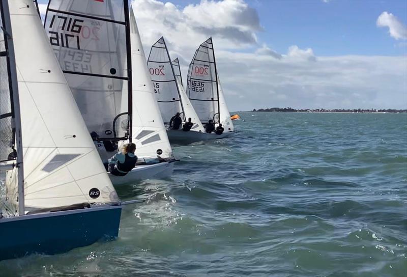 Hayling Island RS200 Sandy Shell 2026 - photo © Paul Hammett