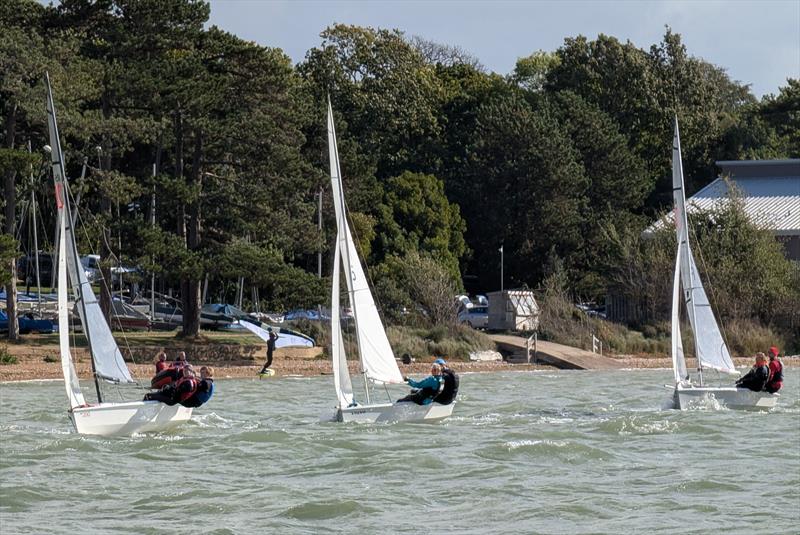 2026 Netley SC RS200 Club Championship photo copyright Terry Hunt taken at Netley Sailing Club and featuring the RS200 class