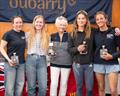 Macnamara's Bowl 2026 - 3rd place - Emma Breeze, Alex Paton, RLymYC Commodore Sally Kalis, Vita Heathcote, Annabel Vines &copy; Tracy Hayward / www.tahphotography.com