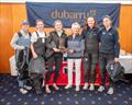 Macnamara's Bowl 2026 - Spirit of Macnamara's Bowl – the Dubarry Boot: Royal Cork YC - Emma Geary, Alana Twoney, Mia Murphy, RLymYC Commodore Sally Kalis, Julie Neville, Kelly Williams &copy; Tracy Hayward / www.tahphotography.com