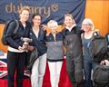 Macnamara's Bowl 2026 - 2nd Corinthian Team with RLymYC Commodore Sally Kalis &copy; Tracy Hayward / www.tahphotography.com
