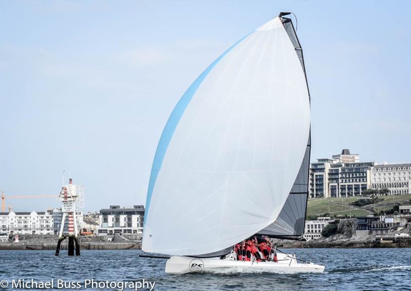 Boat vs. Bike Challenge for the RAF Benevolent Fund photo copyright Michael Buss taken at  and featuring the RS21 class