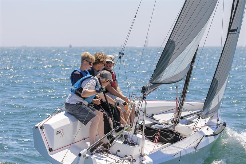 Premiere Sailing League USA chooses RS21 as the new boat for Stadium Sailing photo copyright Phil Jackson taken at  and featuring the RS21 class