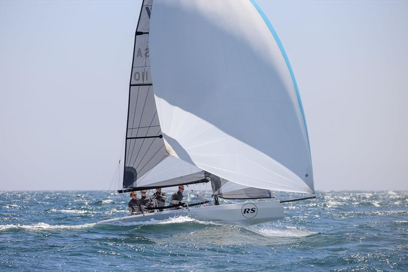 The RS21 in action photo copyright Phil Jackson taken at  and featuring the RS21 class
