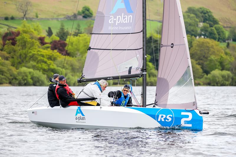 British Keelboat League Qualifier at Ullswater - photo © Phil Jackson / Digital Sailing