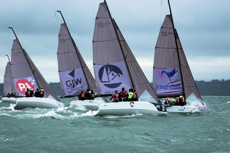 British Keelboat League Qualifier at Lymington - photo © Lee Timothy