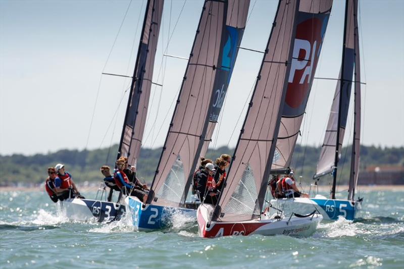 RS21s on the startline - photo © Paul Wyeth