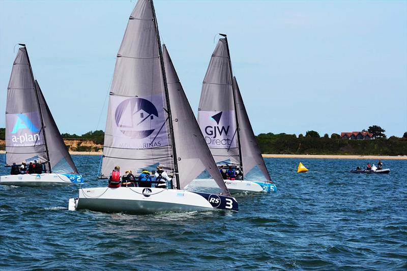 RS21s at the Women's Open Keelboat Championship - photo © Trevor Pountain