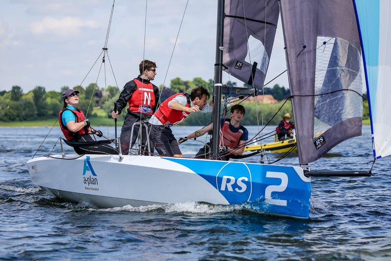 British Keelboat League 2019 photo copyright RS SAiling taken at Royal Thames Yacht Club and featuring the RS21 class