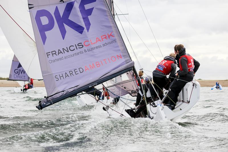 British Keelboat League 2019 Finals photo copyright Digital Sailing taken at Queen Mary Sailing Club and featuring the RS21 class