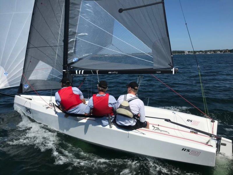 RS21 charter for Helly Hansen NOOD Regatta San Diego photo copyright RS Sailing taken at San Diego Yacht Club and featuring the RS21 class