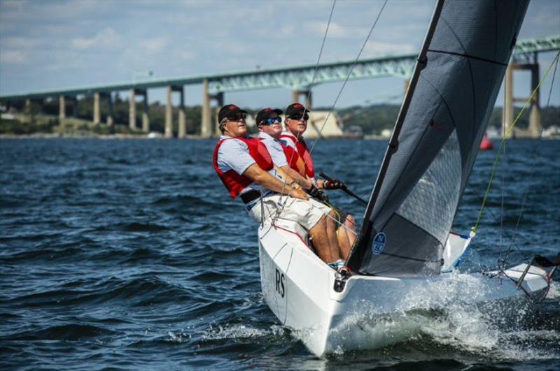 RS21 charter for Helly Hansen NOOD Regatta photo copyright RS Sailing taken at San Diego Yacht Club and featuring the RS21 class