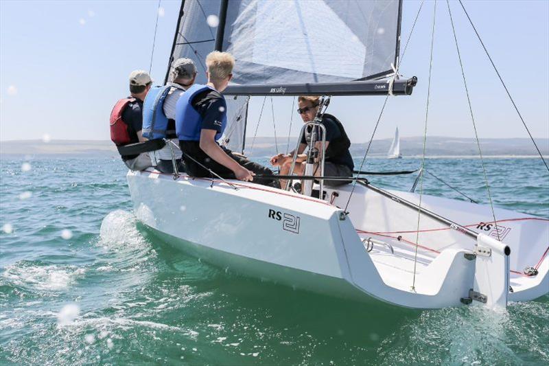 RS21 charter for Helly Hansen NOOD Regatta photo copyright RS Sailing taken at San Diego Yacht Club and featuring the RS21 class