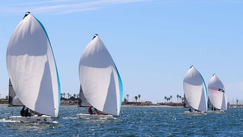 San Diego NOOD Regatta photo copyright RS Sailing taken at San Diego Yacht Club and featuring the RS21 class