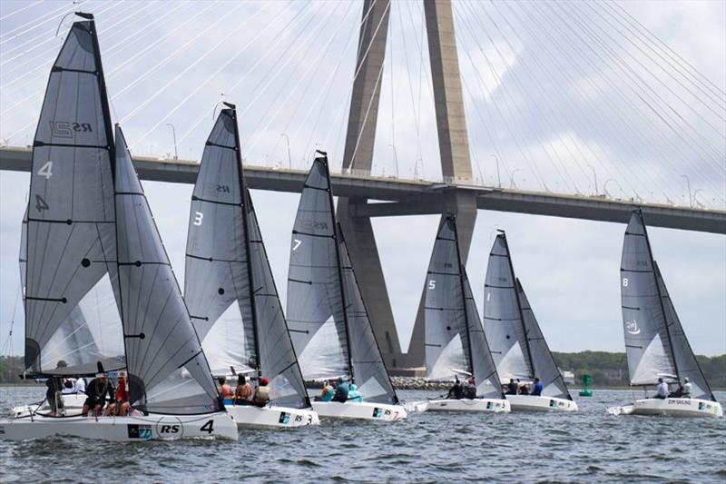 RS21 start - Charleston Race Week 2019 photo copyright RS Sailing taken at Charleston Yacht Club and featuring the RS21 class