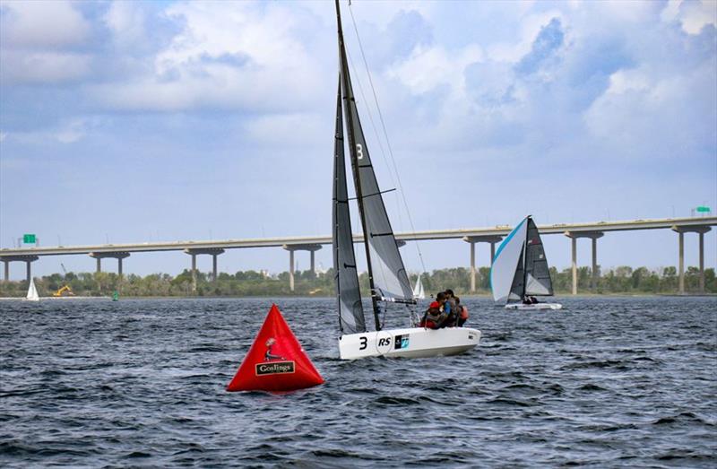 RS21 windward mark - Charleston Race Week 2019 - photo © RS Sailing