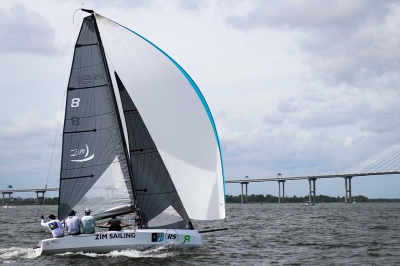 RS21 downwind - Charleston Race Week 2019 photo copyright RS Sailing taken at Charleston Yacht Club and featuring the RS21 class