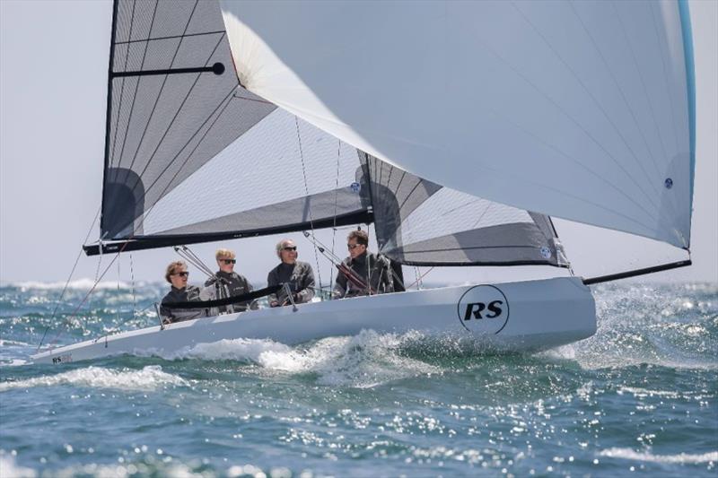 The RS21, launched by MarineShift360's new Pilot Partner, RS Sailing, earlier this year. - photo © MarineShift360
