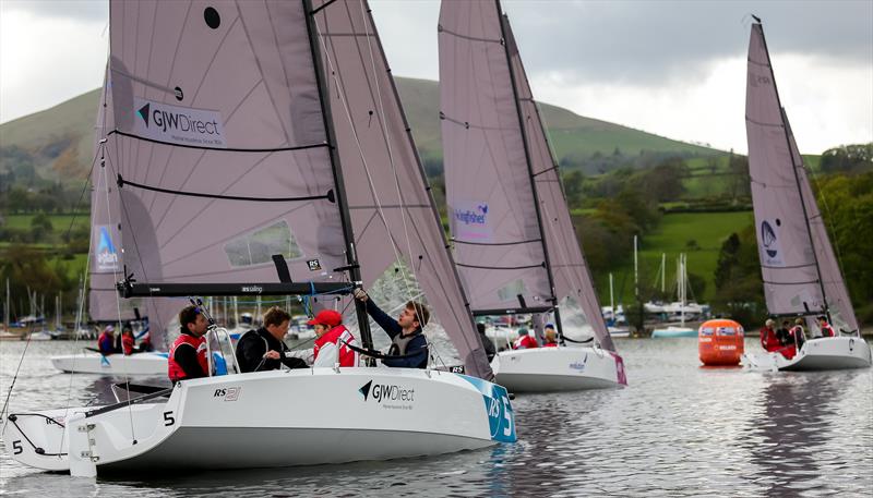 British Keelboat League Qualifier at Ullswater photo copyright RS Sailing taken at Ullswater Yacht Club and featuring the RS21 class