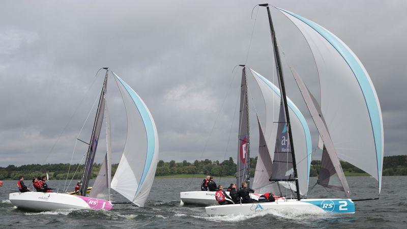 British Keelboat League Qualifier at Draycote Water photo copyright BKL taken at Draycote Water Sailing Club and featuring the RS21 class
