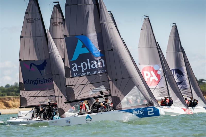 British Keelboat League Qualifier at Royal Southern  photo copyright Paul Wyeth / www.pwpictures.com taken at Royal Southern Yacht Club and featuring the RS21 class