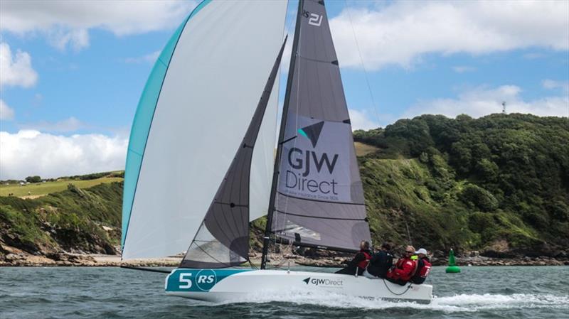 2019 British Keelboat League Final Qualifier photo copyright Event Media taken at  and featuring the RS21 class