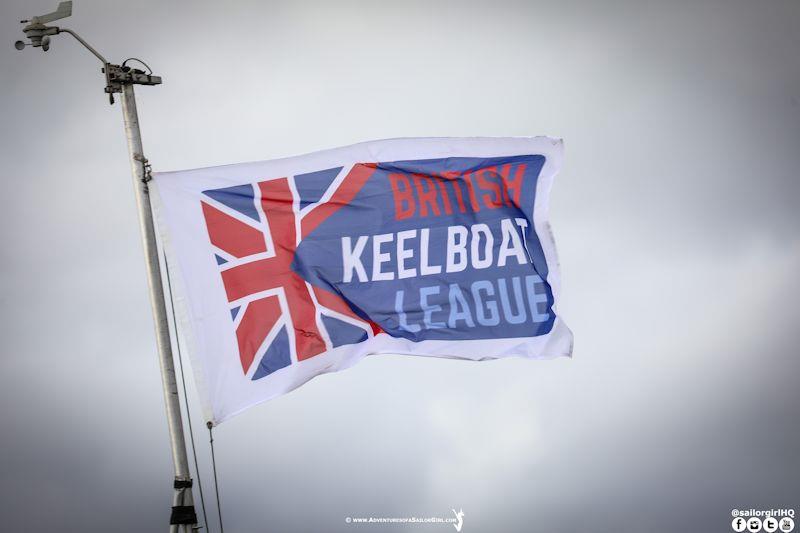 British Keelboat League 2019 photo copyright Nic Douglass / www.AdventuresofaSailorGirl.com taken at Queen Mary Sailing Club and featuring the RS21 class