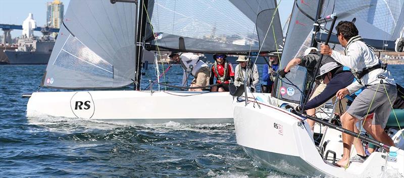 Sarasota Yacht Club RS21 Winter Series - photo © Lynn Billowes