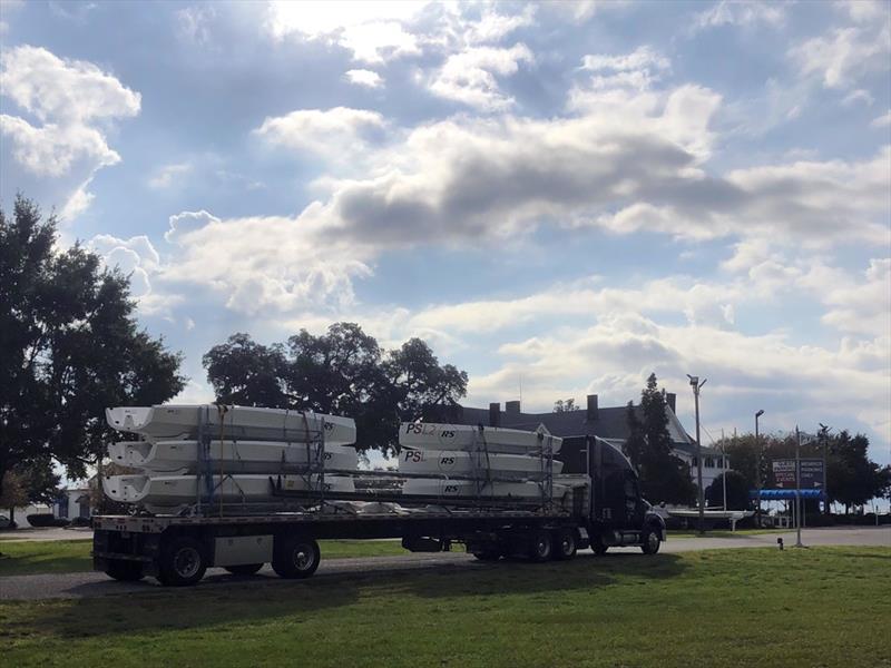 The PSL Fleet of RS21s in Pensacola. - photo © Premiere Sailing League USA