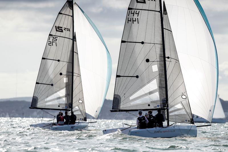 The RS21 class goes from strength to strength as 2019 draws to a close photo copyright Paul Wyeth / www.pwpictures.com taken at Hamble River Sailing Club and featuring the RS21 class