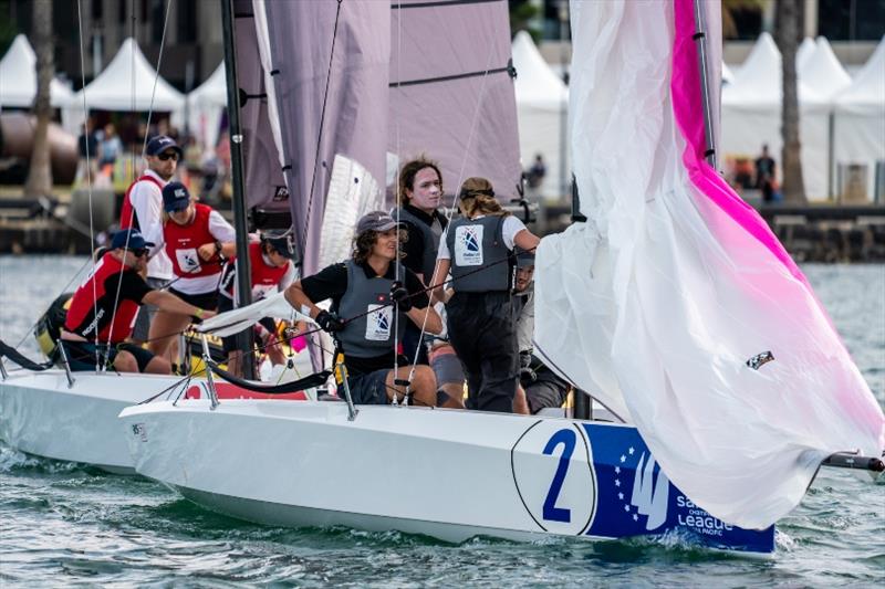 DSS 1 leads RBYC - photo © Beau Outteridge