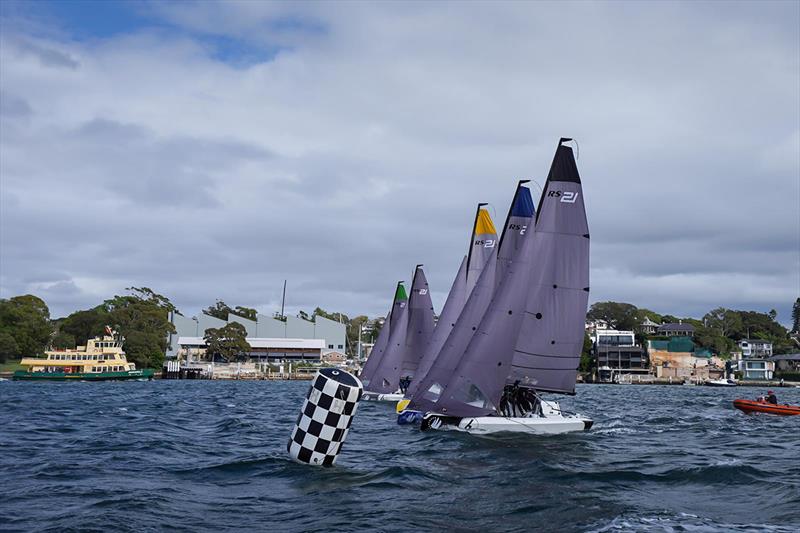 Sailing Champions League - Northern Qualifier start off Woolwich photo copyright Beau Outteridge taken at  and featuring the RS21 class