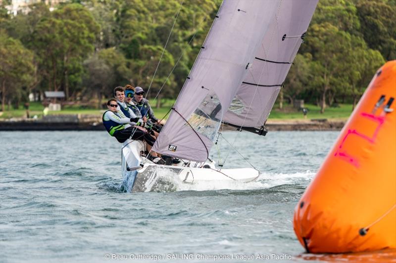 SAILING Champions League Asia Pacific Northern Qualifiers hosted by Hunters Hill Sailing Club (15 March ). - photo © Beau Outteridge