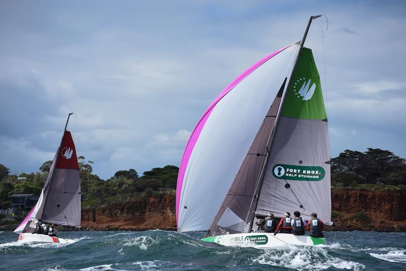 Sailing Champions League photo copyright Harry Fisher taken at Newcastle Cruising Yacht Club and featuring the RS21 class